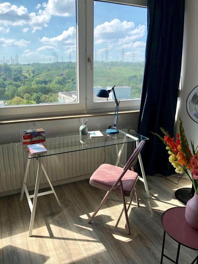 Grosses Appartement Mit Aussichtsbalkon Ludwigsburg Exterior photo